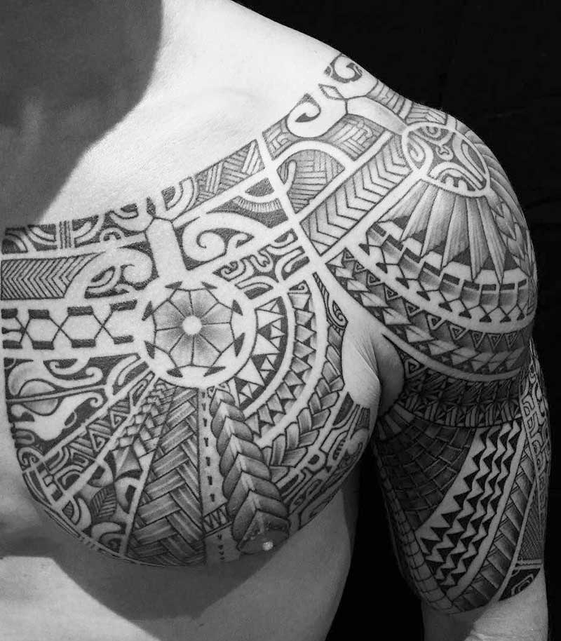 tatuajes polinesios para hombres 18