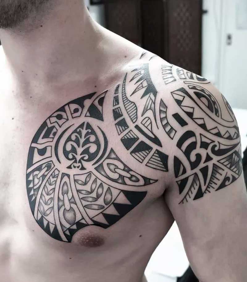 tatuajes polinesios para hombres 27