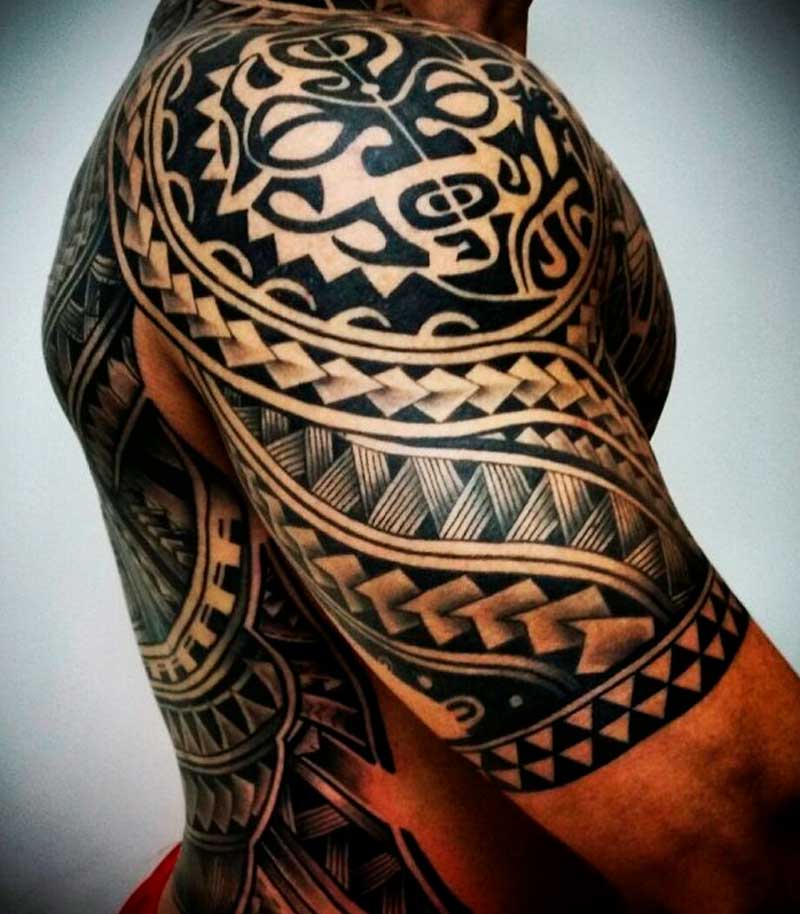 tatuajes polinesios para hombres 7