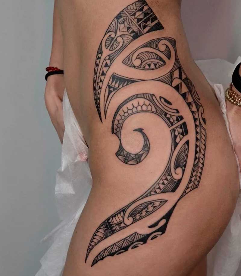 tatuajes polinesios para mujeres 2