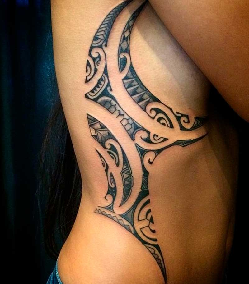 tatuajes polinesios para mujeres 26