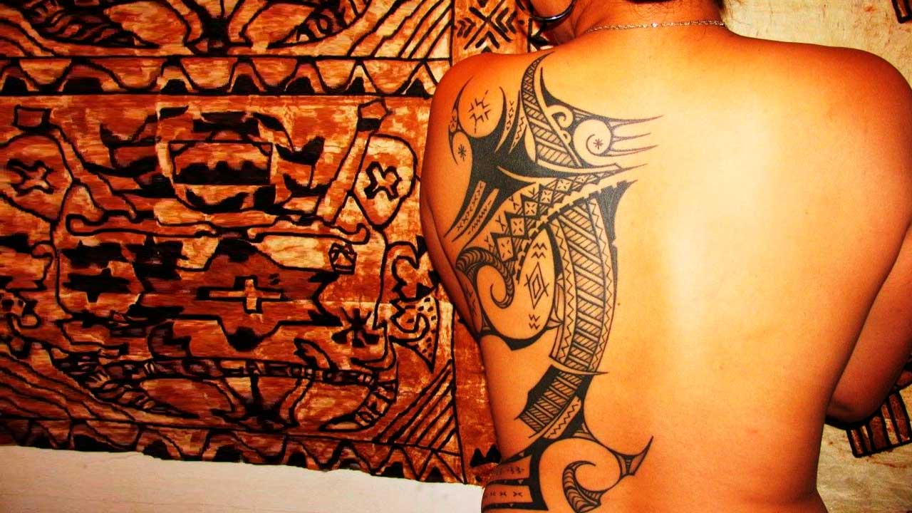 tatuajes polinesios para mujeres 28