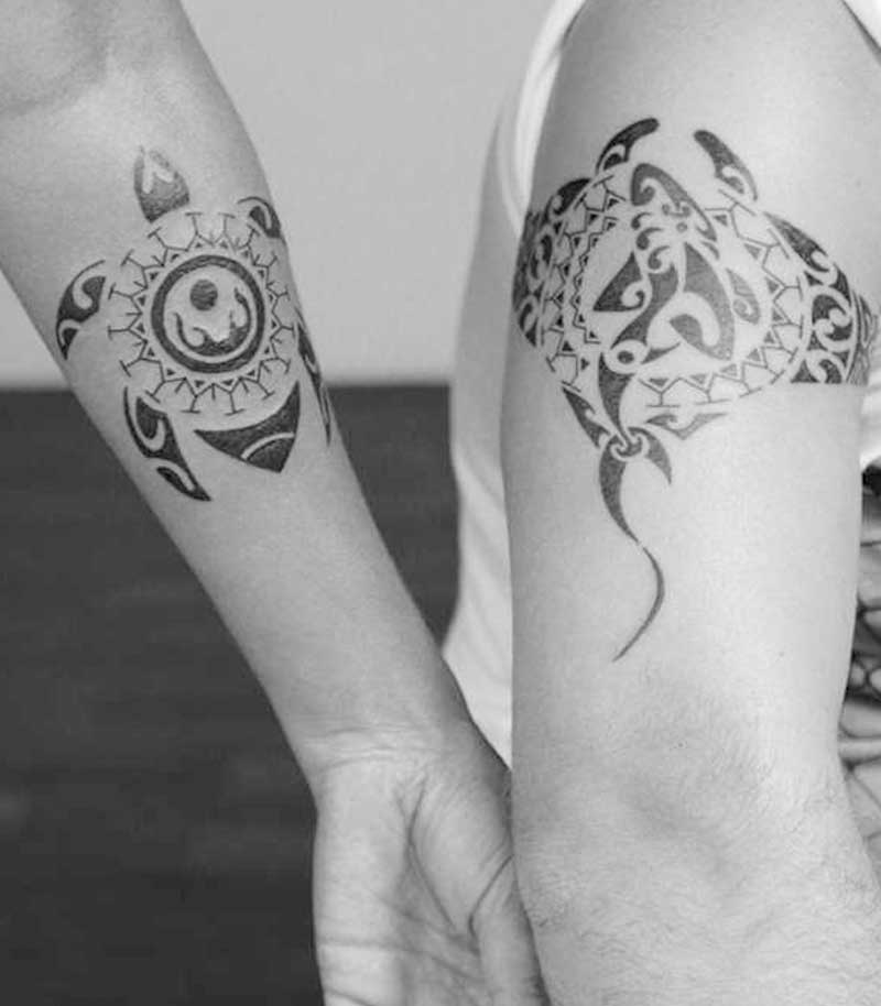 tatuajes polinesios para parejas 5