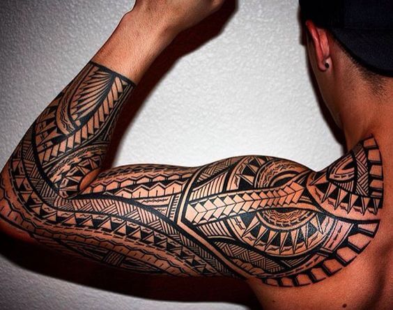 tatuajes samoanos chicos
