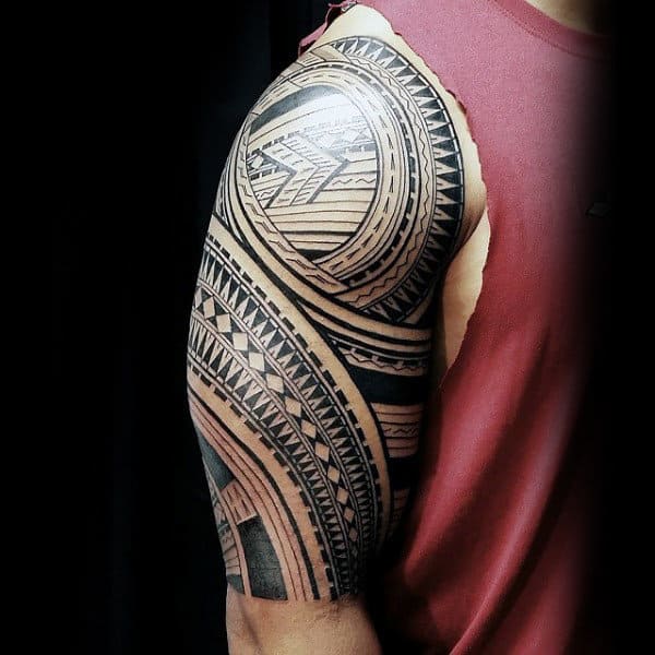 tatuajes samoanos hombres