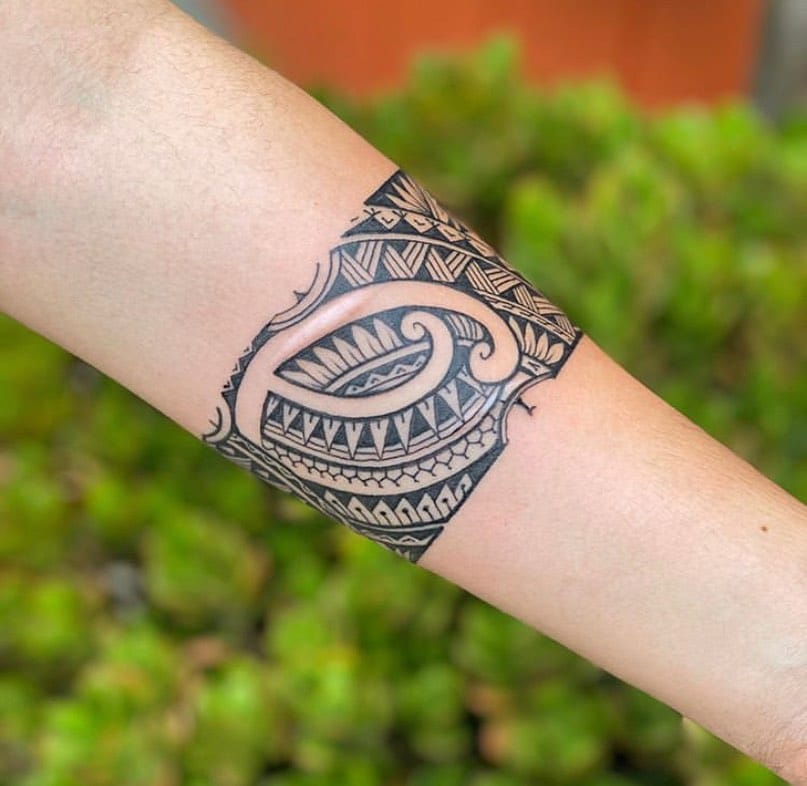tatuajes samoanos pequenos 1