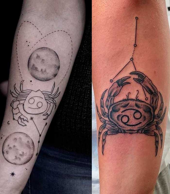 tatuajes simbolo cancer