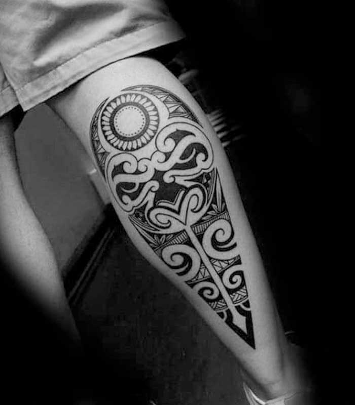 tatuajes tauro tribales