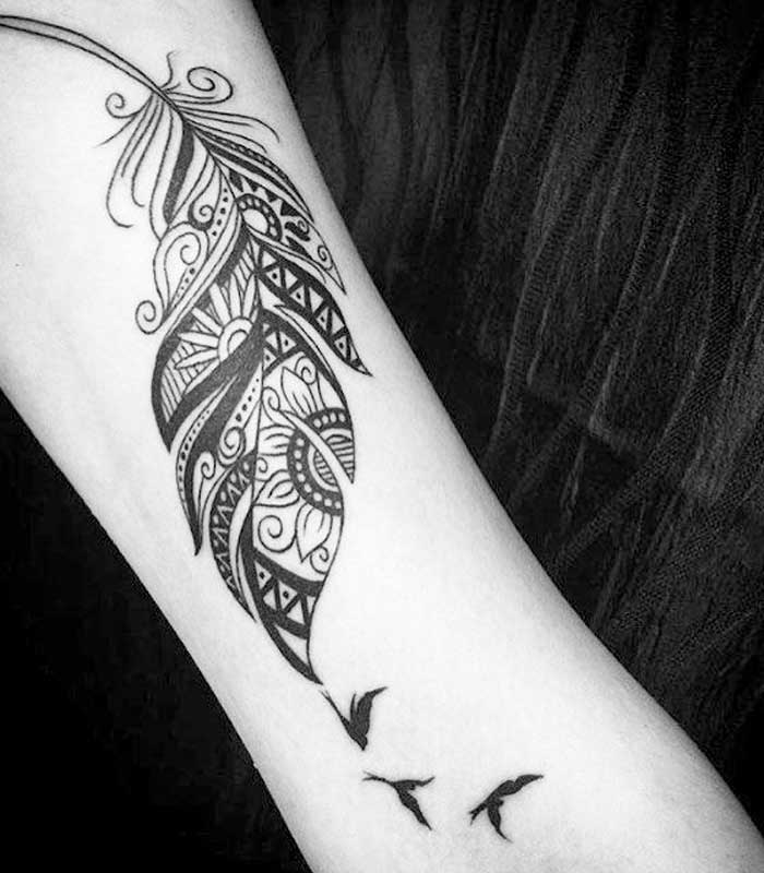 tatuajes tribales para mujeres