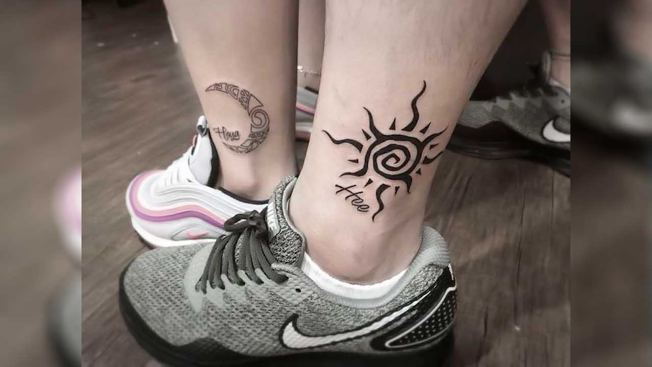 tatuajes tribales para novios