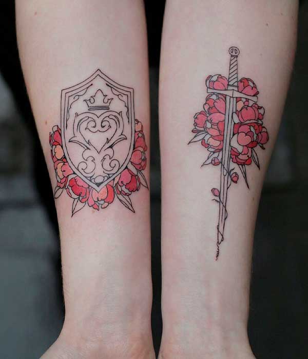 tatuajes vikingos escudos