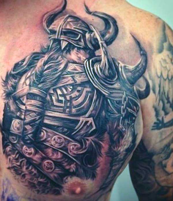 tatuajes vikingos para hombres