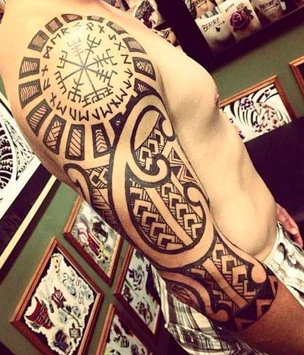 tatuajes vikingos tribales