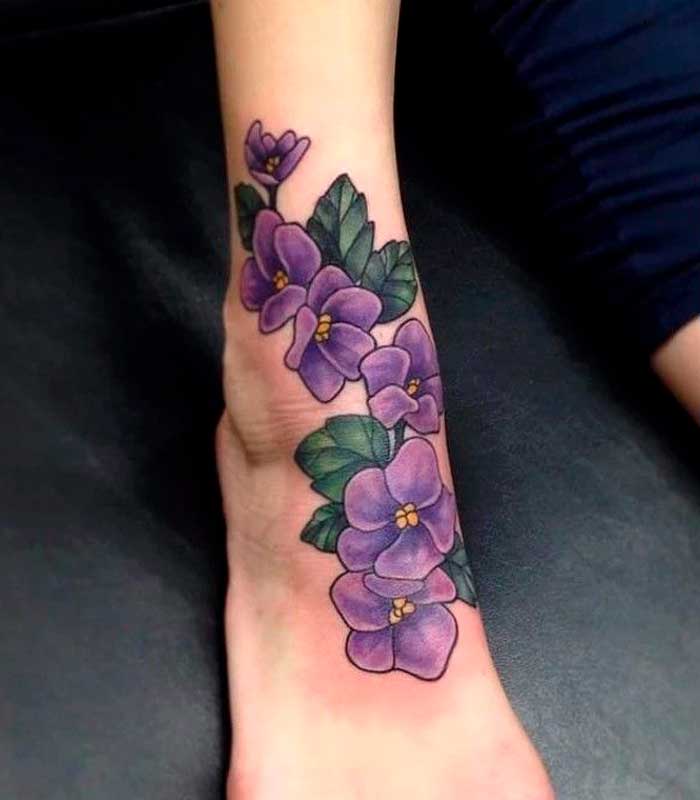 tatuajes violetas 14