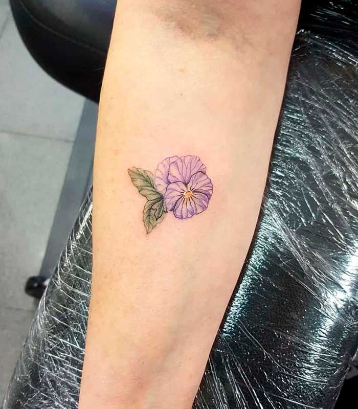 tatuajes violetas 16