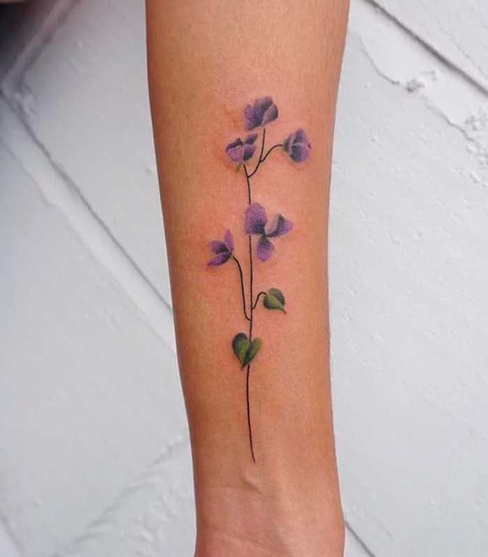 tatuajes violetas 29