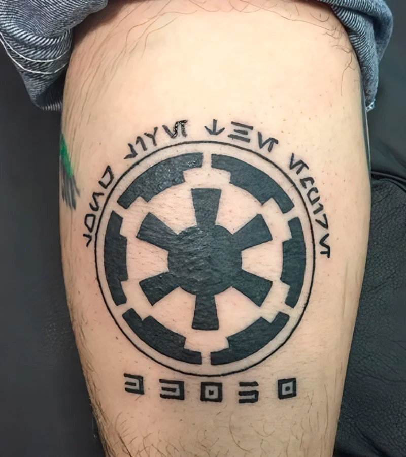 Tatuajes de Star Wars Galactic Empire