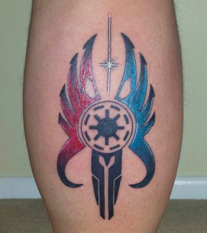 Tatuajes de Star Wars Galactic Republic