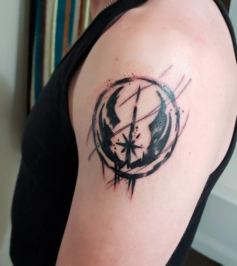 +150 Tatuajes de Star Wars: Significado y mejores diseños e imágenes 3 Significado de Tatuajes de Star Wars