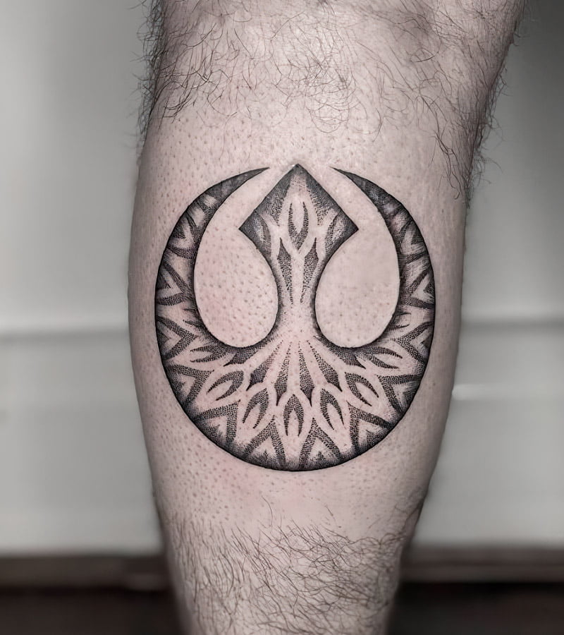 Tatuajes de Star Wars New Republic