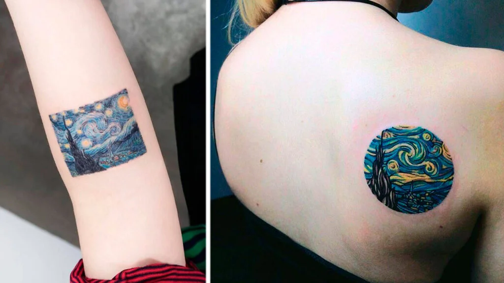 Tatuajes de Van Gogh