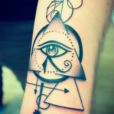 Tatuajes de ojo de horus