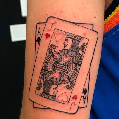 Tatuajes de poker