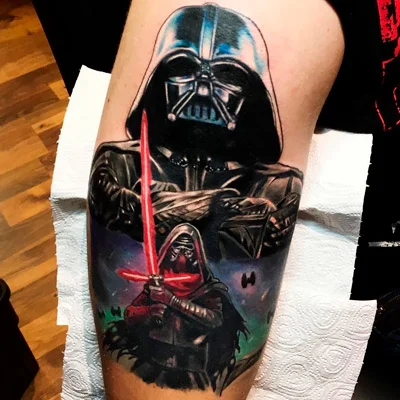 star wars tattoo