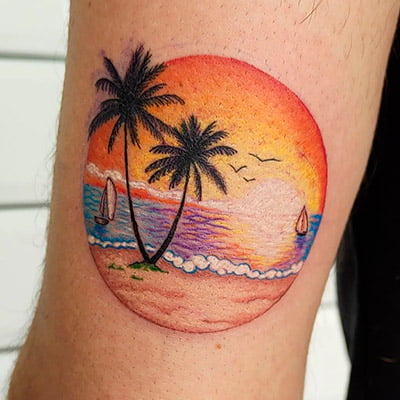 tattoo paisajes