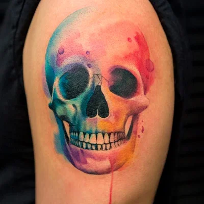 tatuaje de calavera