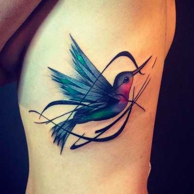 tatuaje de colibri significadodetatuajes.org