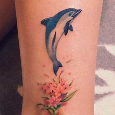 tatuaje de delfin significadodetatuajes.org