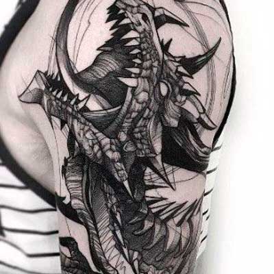 tatuaje de dragon significadodetatuajes.org