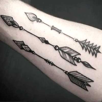 tatuaje de flechas significadodetatuajes.org inicio