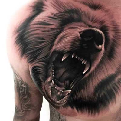 tatuaje de oso significadodetatuajes.org