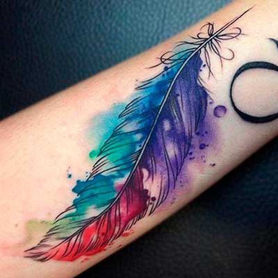tatuaje de plumas significadodetatuajes.org inicio