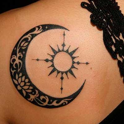 tatuaje de sol y luna significadodetatuajes.org inicio
