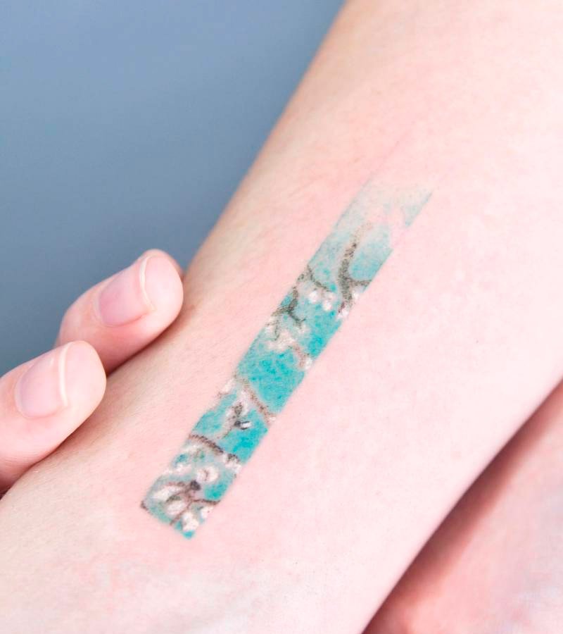 tatuajes de almendro en flor de van gogh 4