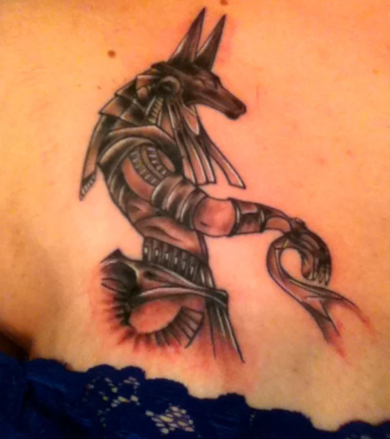 tatuajes de anubis en el pecho 3