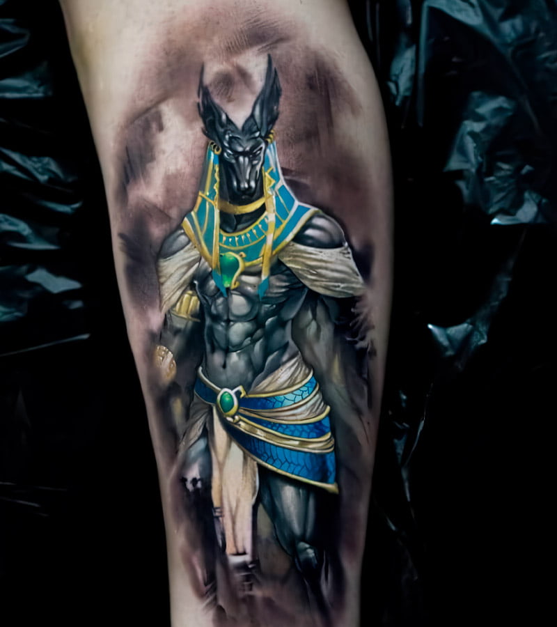 Tatuajes de Guerreros Anubis