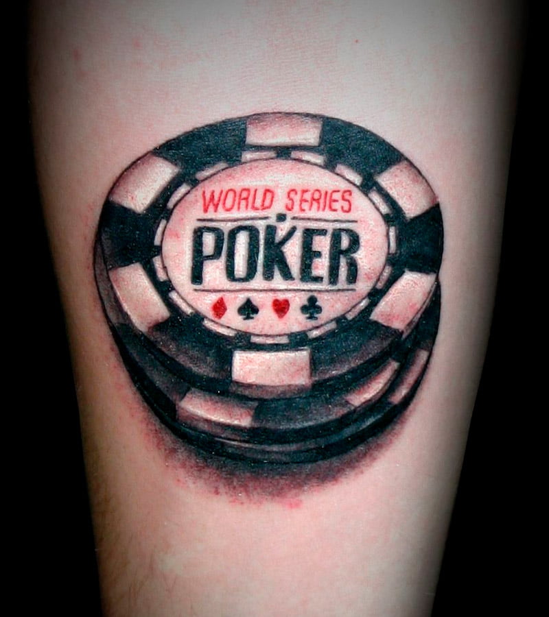 tatuajes de fichas de poker 5