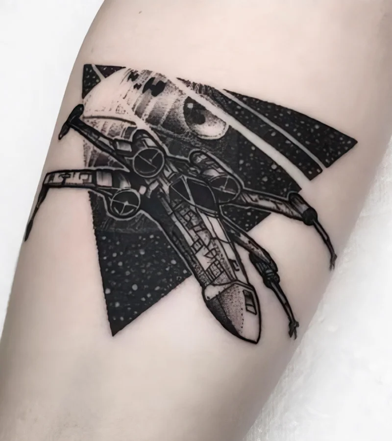tatuajes de naves de star wars 4