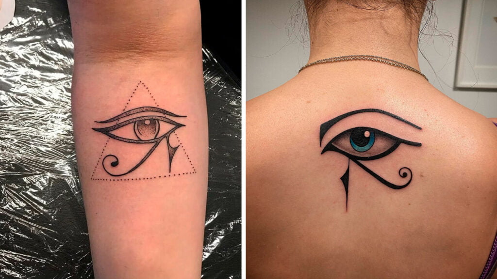 Tatuajes de ojo de horus