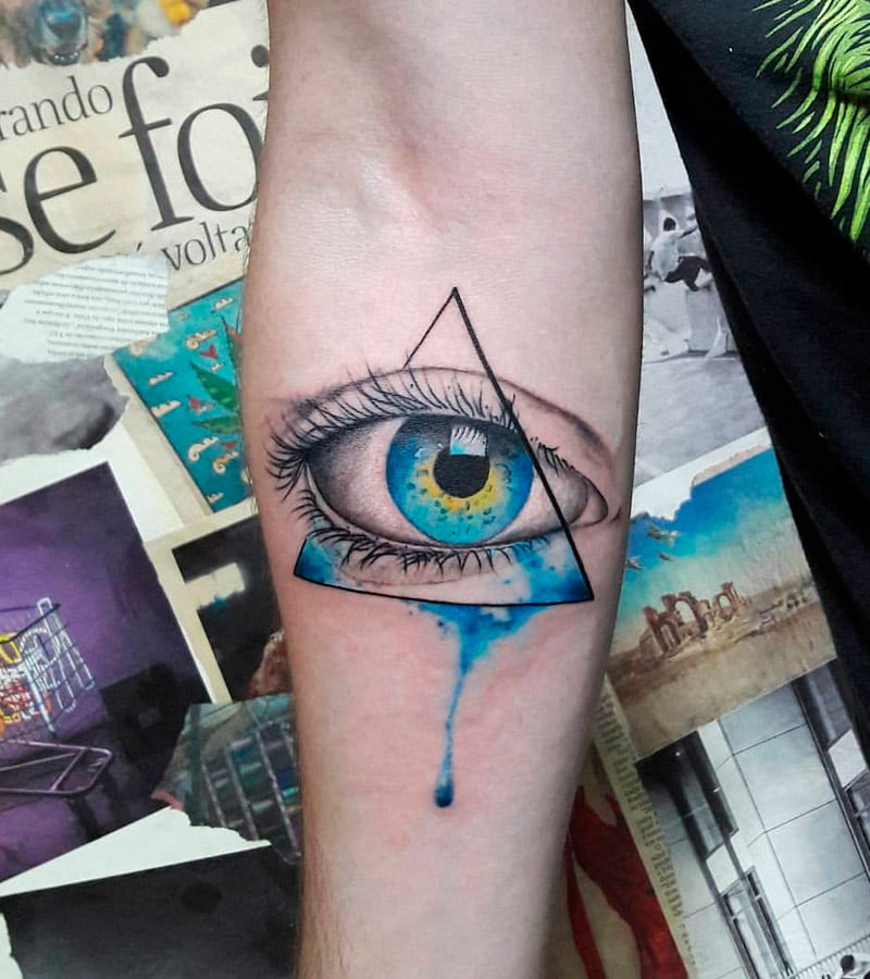 tatuajes de ojo de horus a color 10