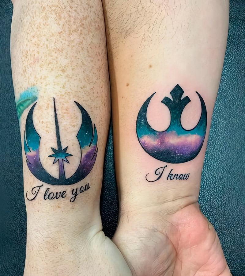 tatuajes de pequenos de star wars 10