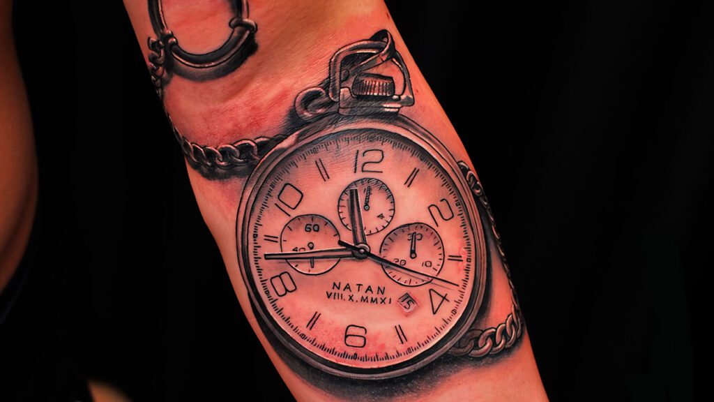 Tatuajes de relojes