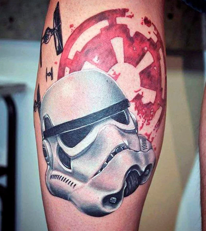 tatuajes de star wars de stormtrooper 2