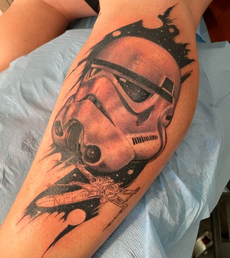 tatuajes de star wars de stormtrooper 4