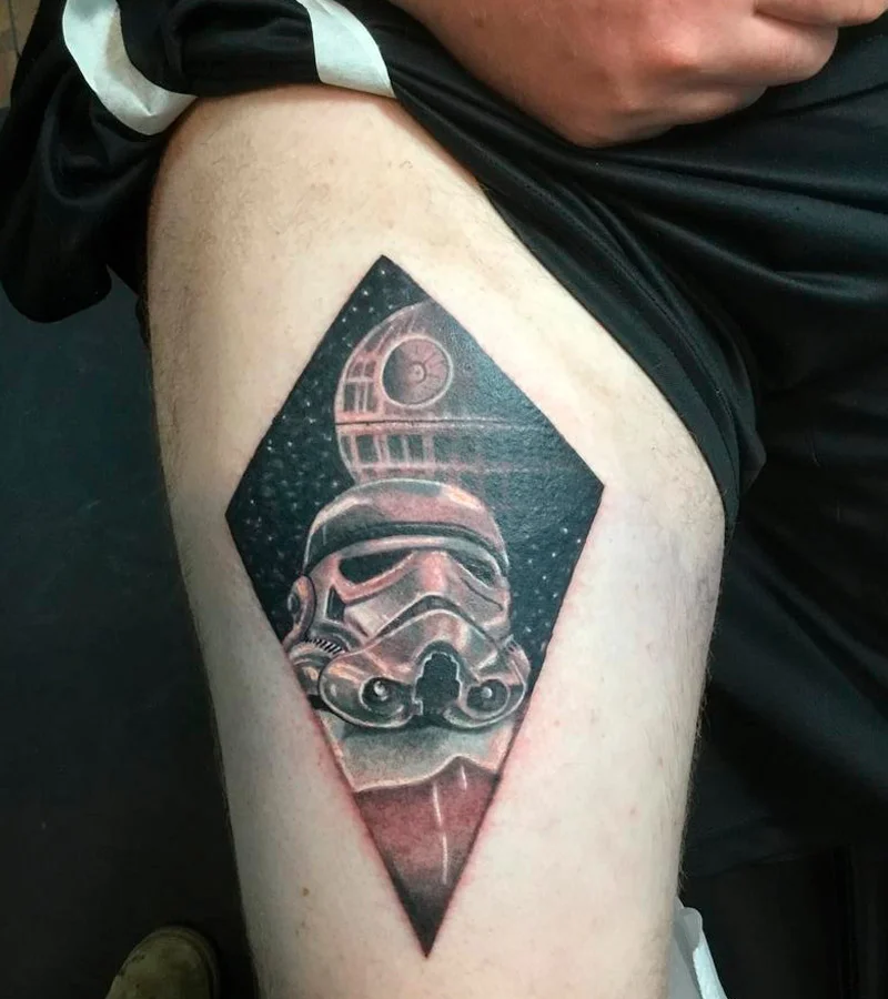 tatuajes de star wars de stormtrooper 9