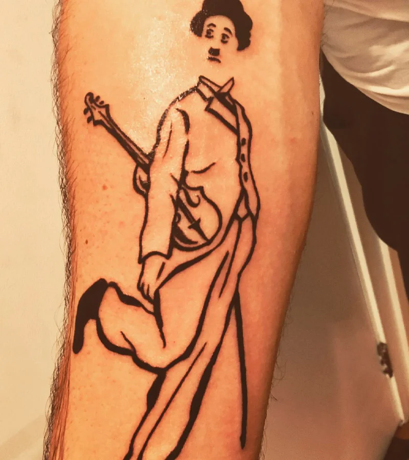 tatuajes de violin en el brazo 3